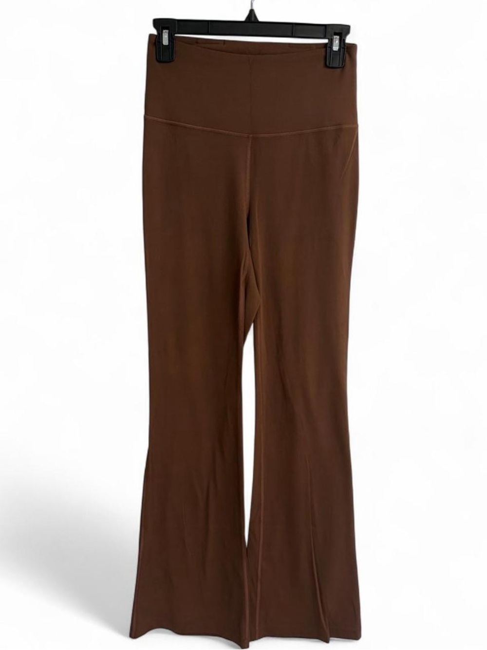 Lululemon Nulu Brown Flare Leggings